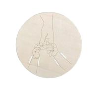 Souvenirs de naissance de bébé en bois - Plaques en bois parfaites pour célébrer un moment spécial et partager lors de rassemblements de souvenirs de nouveau-né