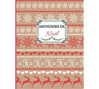 Souvenirs de Noël: Idée cadeau sympa pour toute la famille. Album de souvenirs des fêtes de fin d 'année