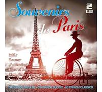 SOUVENIRS DE PARIS-50 GROßE ERFOLGE 2 CD NEUF