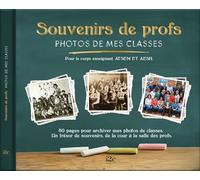 Souvenirs de Profs : Photos de mes classes - Collectif - I2c - broché - Jeux livres objets