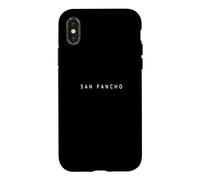 Souvenirs de San Pancho/Vacances à la Station de Surf de San Pancho Beach Coque pour iPhone X/XS