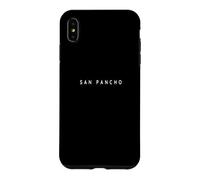 Souvenirs de San Pancho/Vacances à la Station de Surf de San Pancho Beach Coque pour iPhone XS Max