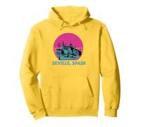 Souvenirs de Séville Espagne de Séville España Skylin sévillan Sweat à Capuche