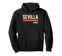 Souvenirs de Séville Espagne Drapeau de Séville España Bandera Sweat à Capuche
