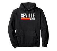 Souvenirs de Séville Espagne Drapeau de Séville España Bandera Sweat à Capuche