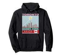 Souvenirs de Symbole Canadien Horizon de Toronto Canada Sweat à Capuche