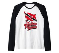 Souvenirs de Trinité-et-Tobago Cadeaux des Caraïbes Trinidadien Manche Raglan
