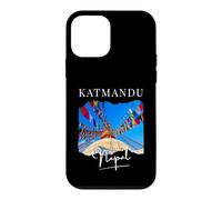 Souvenirs de Vacances Népal Backpacker Himalaya Hommes Enfants Coque pour iPhone 12 Mini