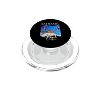 Souvenirs de Vacances Népal Backpacker Himalaya Hommes Enfants PopSockets PopGrip pour MagSafe