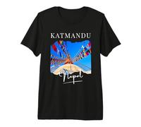 Souvenirs de Vacances Népal Backpacker Himalaya Hommes Enfants T-Shirt Haut de Gamme