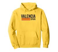 Souvenirs de Valence Espagne Bandera Espagne Drapeau Espagne Sweat à Capuche