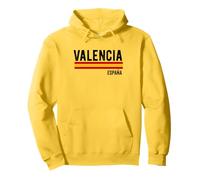 Souvenirs de Valence Espagne Bandera Espagne Drapeau Espagne Sweat à Capuche