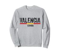 Souvenirs de Valence Espagne Bandera Espagne Drapeau Espagne Sweatshirt