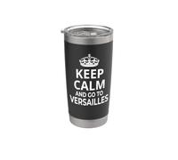 Souvenirs de Versailles / « Keep Calm And Go To Versailles ! » Gobelet isotherme en acier inoxydable double paroi