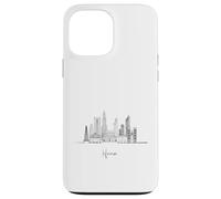 Souvenirs de voyage en Asie d'horizon du Vietnam de Hanoi Coque pour iPhone 13 Pro Max