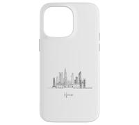 Souvenirs de voyage en Asie d'horizon du Vietnam de Hanoi Coque pour iPhone 14 Pro Max