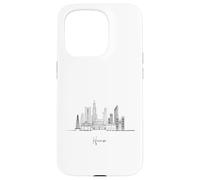 Souvenirs de voyage en Asie d'horizon du Vietnam de Hanoi Coque pour iPhone 15 Pro