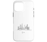 Souvenirs de voyage en Asie d'horizon du Vietnam de Hanoi Coque pour iPhone 16 Pro Max