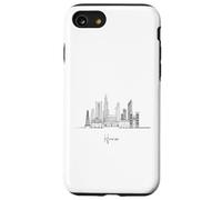 Souvenirs de voyage en Asie d'horizon du Vietnam de Hanoi Coque pour iPhone SE (2020) / 7 / 8