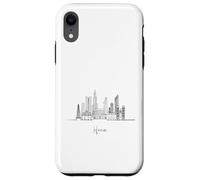 Souvenirs de voyage en Asie d'horizon du Vietnam de Hanoi Coque pour iPhone XR