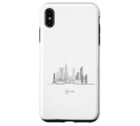 Souvenirs de voyage en Asie d'horizon du Vietnam de Hanoi Coque pour iPhone XS Max