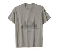 Souvenirs de voyage en Asie d'horizon du Vietnam de Hanoi T-Shirt