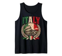 Souvenirs de Voyage Vintage en Italie Débardeur