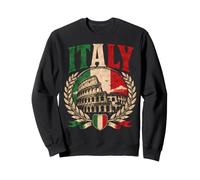 Souvenirs de Voyage Vintage en Italie Sweatshirt