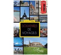 Ibrahima Diaby – Souvenirs de voyages – Roman – Broché