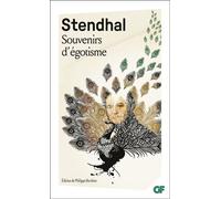 Souvenirs d'égotisme - Stendhal - Flammarion - broché - Roman