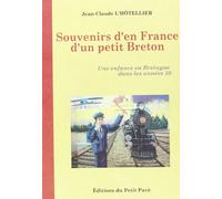 Souvenirs d'en France d'un petit Breton