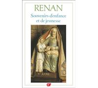 Souvenirs d'enfance et de jeunesse: - CHRONOLOGIE, PREFACE, BIBLIOGRAPHIE ET INTRODUCTION - NOTES, ARCHIVES DE L'OEU