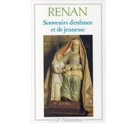 Souvenirs d'enfance et de jeunesse de Renan. Ernest (1992) Poche
