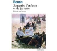 Ernest Renan – Souvenirs d'enfance et de jeunesse – Gallimard – Livre