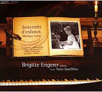 Souvenirs d'enfance - Musique russe CD