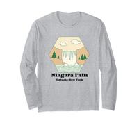 Souvenirs des Chutes du Niagara Ontario-Buffalo NY Canada Rappel Manche Longue