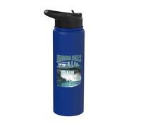 Souvenirs des chutes du Niagara Road Trip Vacances d'été Niagara Stainless Steel Insulated Water Bottle