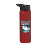 Souvenirs des chutes du Niagara Road Trip Vacances d'été Niagara Stainless Steel Insulated Water Bottle