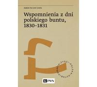 Souvenirs des jours de la révolte polonaise, 1830-1831 - Jaakow Ha-Lewi Lewin (Literatur und Soziologie auf Polnisch)