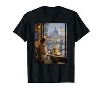 Souvenirs des Jours de Pluie T-Shirt Graphique avec Valeur
