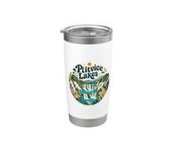 Souvenirs des lacs de Plitvice Croatie Plitvice Gobelet isotherme en acier inoxydable double paroi