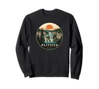 Souvenirs des Lacs de Plitvice Croatie Plitvice Sweatshirt