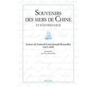 Souvenirs des mers de chine et d'autres eaux
