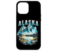 Souvenirs des visiteurs de la dernière frontière de l'Alaska Coque pour iPhone 12 Pro Max