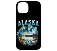 Souvenirs des visiteurs de la dernière frontière de l'Alaska Coque pour iPhone 14