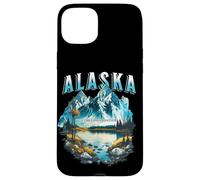 Souvenirs des visiteurs de la dernière frontière de l'Alaska Coque pour iPhone 15 Plus