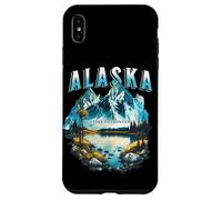 Souvenirs des visiteurs de la dernière frontière de l'Alaska Coque pour iPhone XS Max