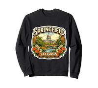 Souvenirs des visiteurs de Springfield Illinois Sweatshirt