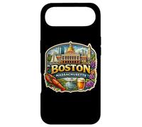 Souvenirs d'État de la Ville Souvenir de Boston Massachusetts Coque pour iPhone Air