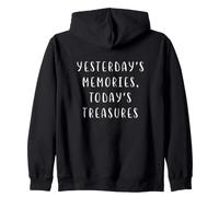 Souvenirs d'hier, trésors d'aujourd'Hui Déclaration nostalgique Sweat à Capuche